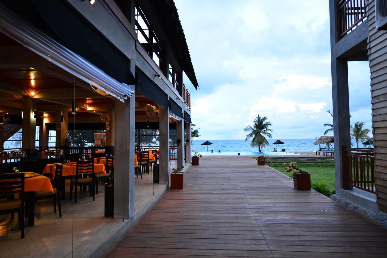 Hotel Laya Waves Passikudah Exteriér fotografie